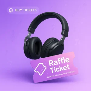 Harmony Headphones Raffle